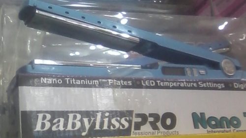 Plancha Babyliss Ancha Y Fina