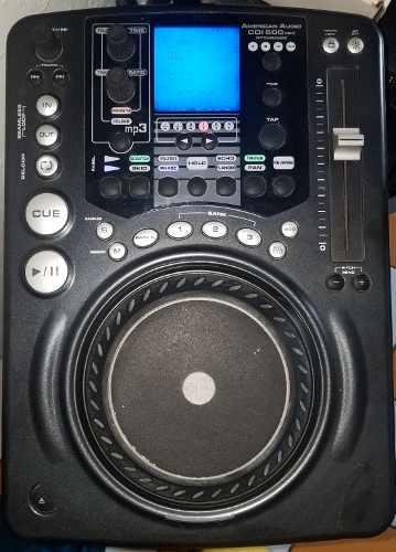 Plato Dj Profesional American Audio Cdi 500 Mp3