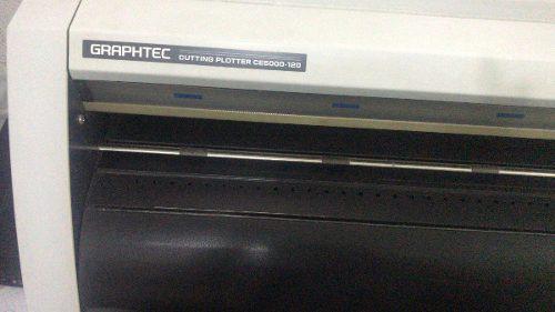 Plotter De Corte Graphtec- Ce 5000-120 Lector Para Contornos