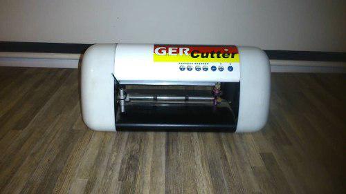 Plotter De Corte Pequeño Formato Gercutter Con Lector