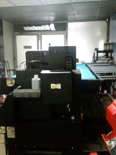 Plotter Uv Cama Plana Y Rollo A Rollo De 2.5 Mts (1500)