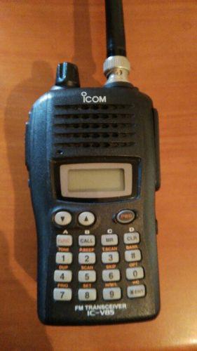 Radio Trasmisor Portátil 2 Metros Icv85 Icom