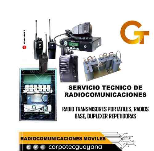 Radios Transmisores Portatiles Duplexer Repetidoras