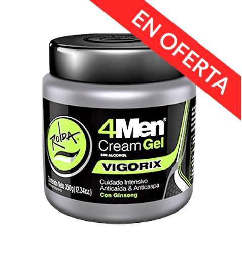 Rolda 4men Cream Gel Vigorix 350g