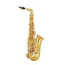 Saxofón Alto Villa Jbas200l En Eb Laqueado 250$