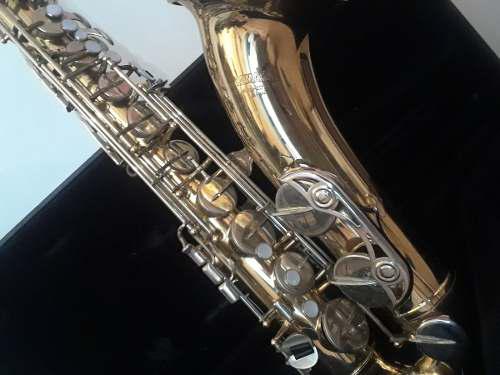 Saxofón Tenor Yamaha Serie Ts-100 (leer Descripción)