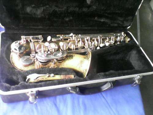 Saxofon Alto Viena Listo Para Tocar