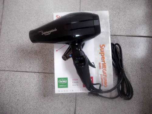 Secador Super Megaturbo  Rpm Made In Italy Original