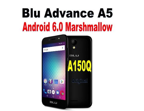 Software Original Blu Advance A5 A150q