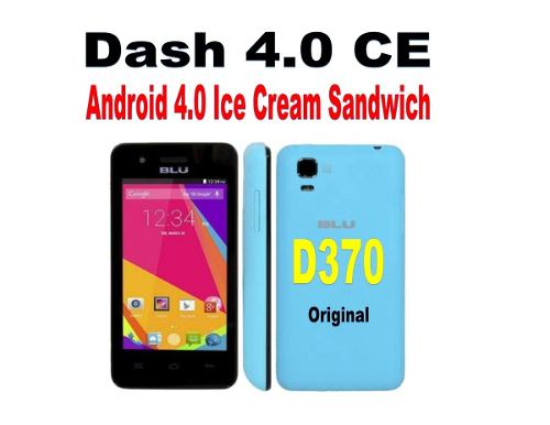 Software Original Blu Dash 4.0 Ce D370