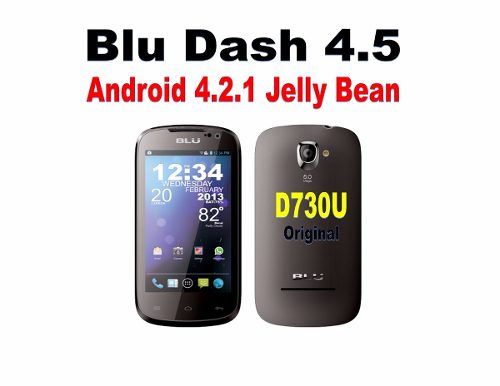 Software Original Blu Dash 4.5 D730u