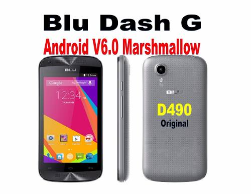 Software Original Blu Dash G D490
