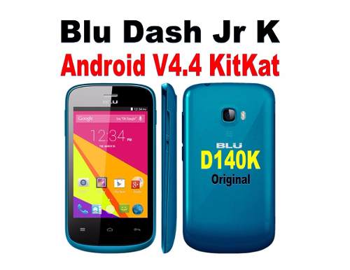 Software Original Blu Dash Jr K D140k