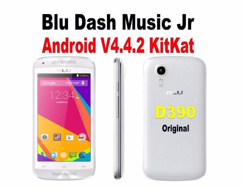 Software Original Blu Dash Music Jr D390