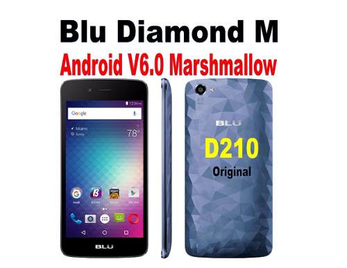 Software Original Blu Diamond M D210