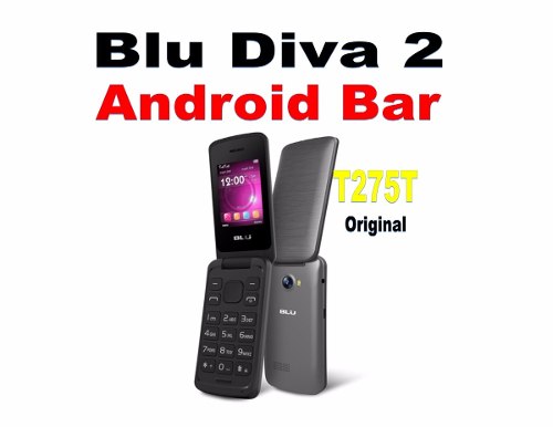Software Original Blu Diva 2 T275t