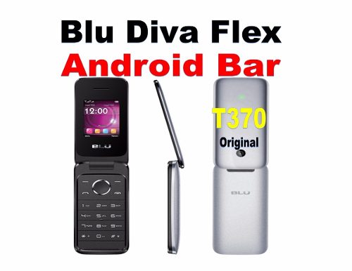 Software Original Blu Diva Flex T370