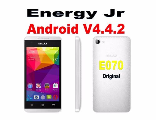 Software Original Blu Energy Jr E070