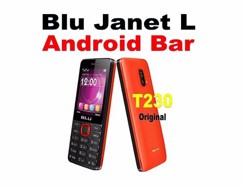Software Original Blu Janet L T230