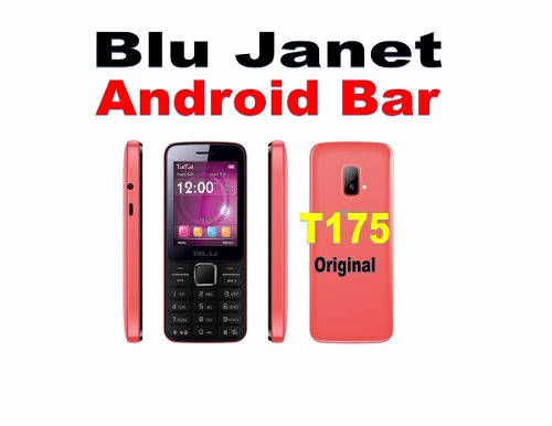 Software Original Blu Janet T175