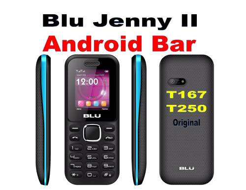 Software Original Blu Jenny Ii T167 / T250