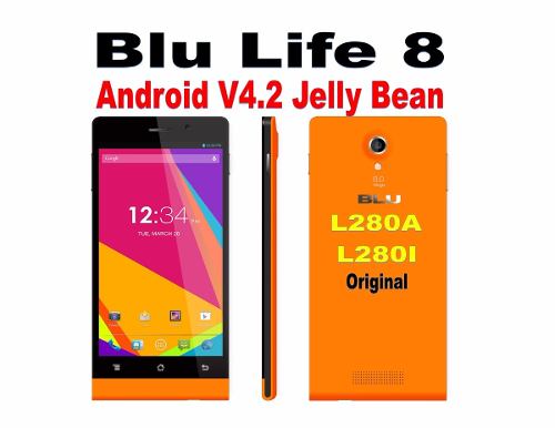 Software Original Blu Life 8 L280a / L280i