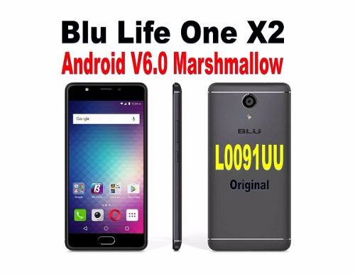 Software Original Blu Life One X2 Luu