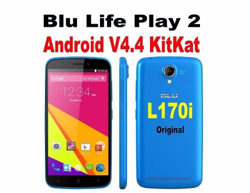 Software Original Blu Life Play 2 L170i / L170a