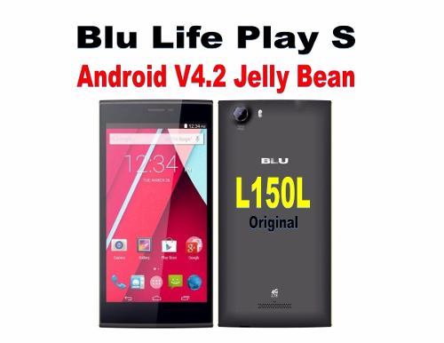 Software Original Blu Life Play S L150l / L150u