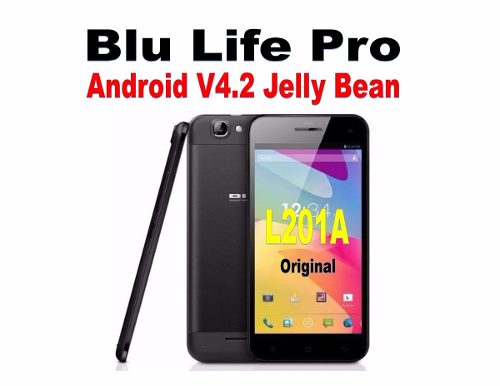 Software Original Blu Life Pro L201a