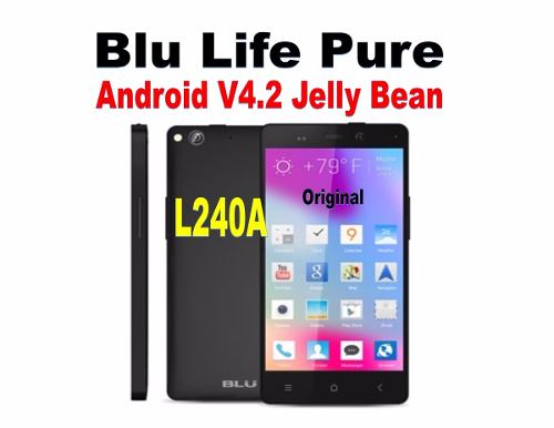 Software Original Blu Life Pure L240a