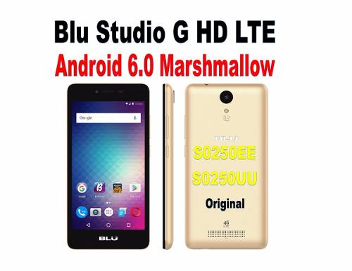 Software Original Blu Studio G Hd Lte See / Suu