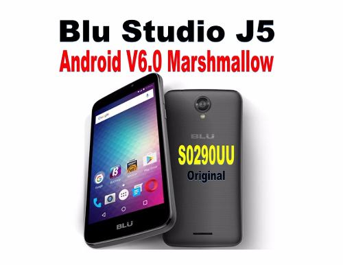 Software Original Blu Studio J5 Suu