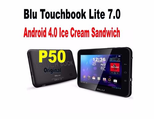 Software Original Blu Touchbook 7.0 Lite P50