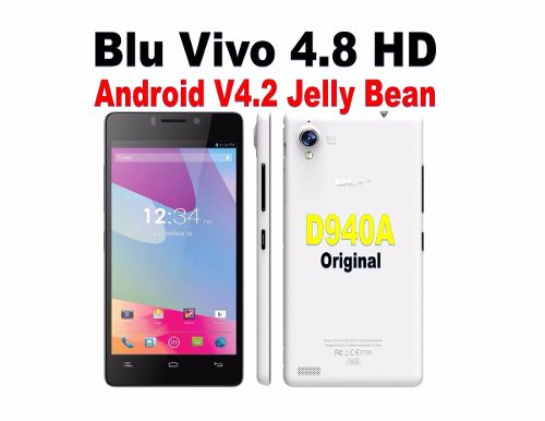 Software Original Blu Vivo 4.8 Hd D940a