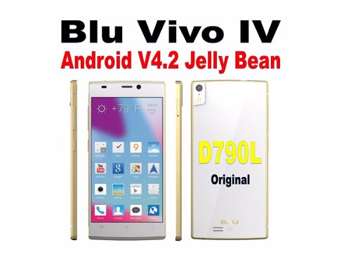 Software Original Blu Vivo Iv D790l