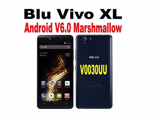 Software Original Blu Vivo Xl Vuu