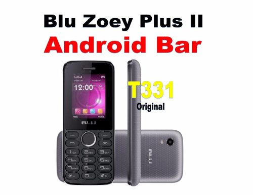 Software Original Blu Zoey Plus Ii T331