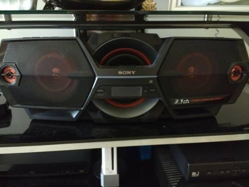 Sony Zs-btg900 Portable Nfc Bluetooth Wireless Boombox