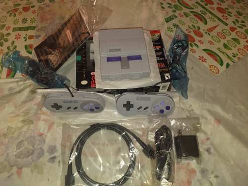 Super Nintendo Mini Oferta...