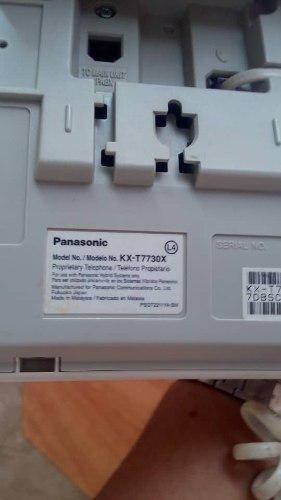 Telefono Central Panasonic Kx-t7730x Y Tlf Kxt5600lx
