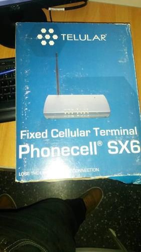 Telular Sx6 Para Centrales Telefonicas Nuevos