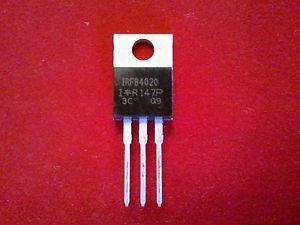 Transistor Audio Mosfet Irfb4020 4020 200v 100w Original A6