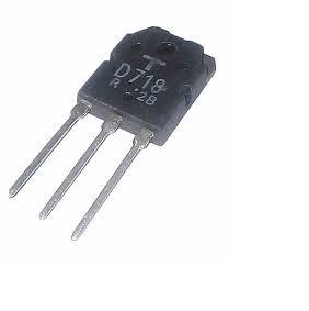 Transistor K D718 Potencia