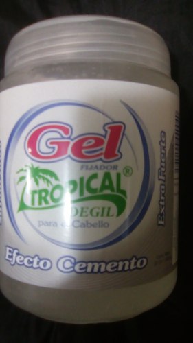 Tropical Efecto Cemento Gelatina Cabello  Gramos 1 Kilo