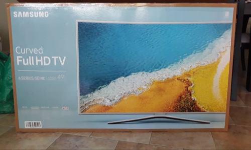Tv Y Base Curved Full Hd 6 Serie 6250 49 De Paquete