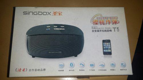 Vendo Corneta Bluetooth Portatil Singbox Con Bajo
