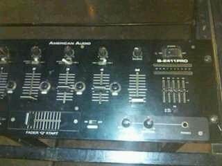 Vendo O Cambio Mesclador American Audio Y Rack Metalico