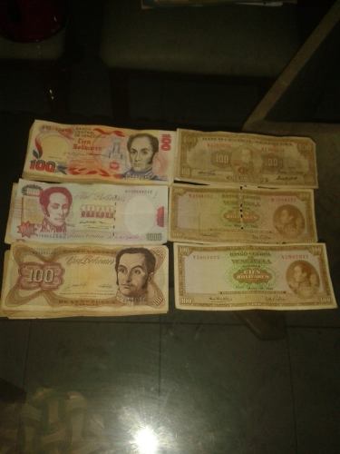 Vendo Papel Monedas