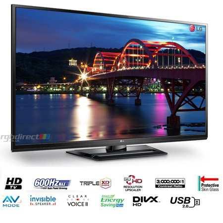 Vendo Tv 50 Lg Modelo 50pa4500 Usado Como Nuevo